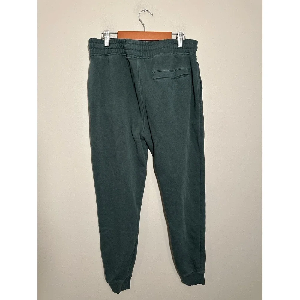 Gymshark Men's Green Joggers Size Medium